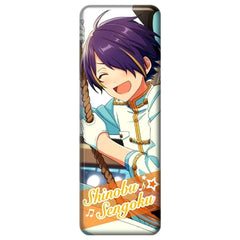 Ensemble Stars! Shinobu Sengoku Long Can Badge Collection 1 Buttons [USED]