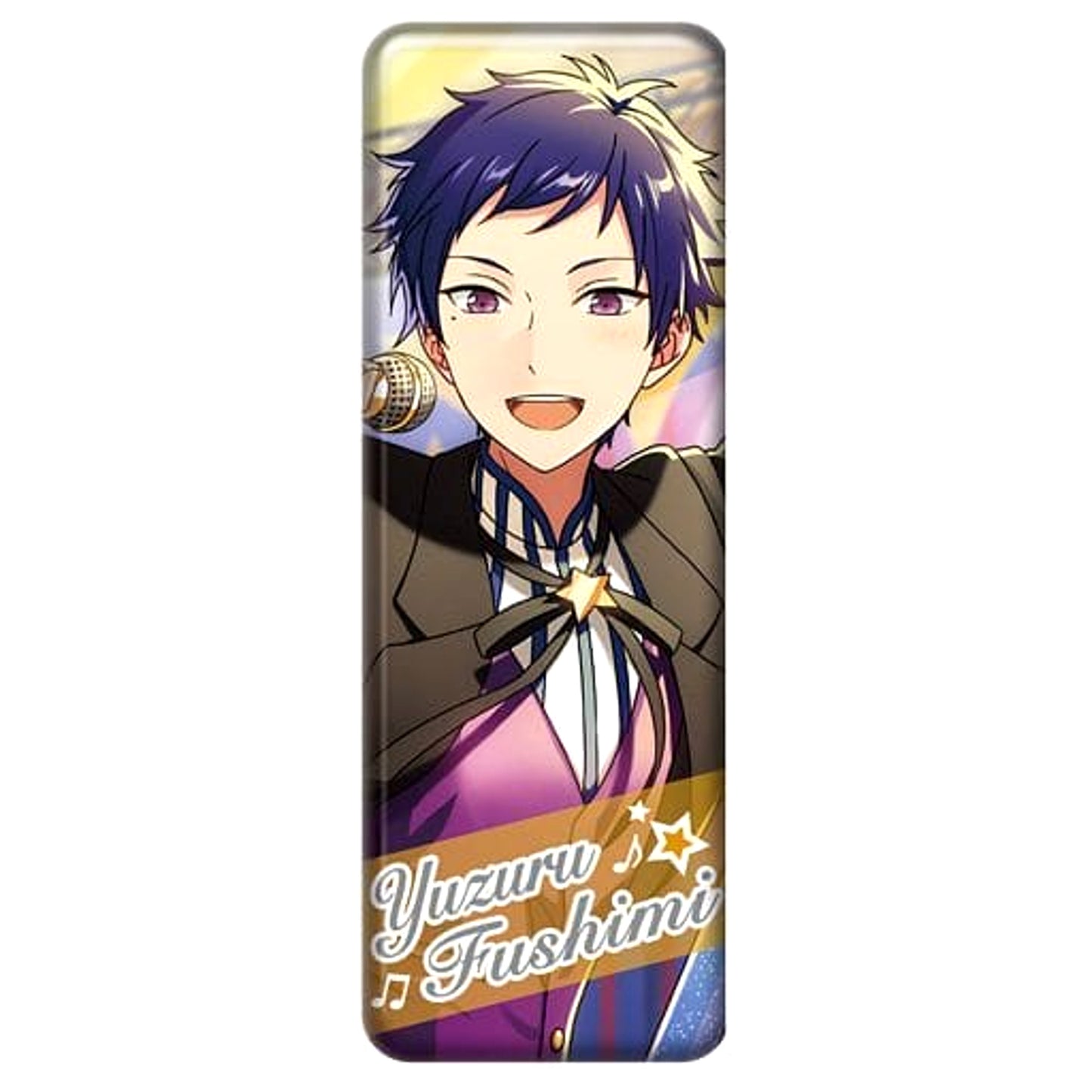 Ensemble Stars! Yuzuru Fushimi Long Button Collection 1 [USED]