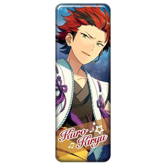 Ensemble Stars! Kuro Kiryu Long Can Badge Collection 1 Buttons [USED]