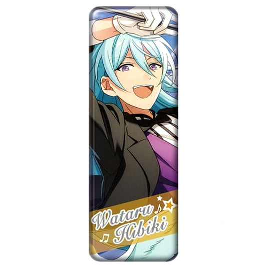 Ensemble Stars! Wataru Hibiki Long Can Badge Collection 1 Buttons [USED]