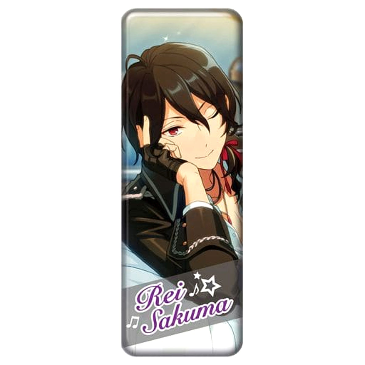 Ensemble Stars! Rei Sakuma Long Can Badge Collection 1 Buttons [USED]