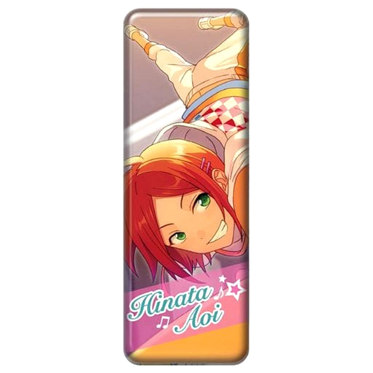 Ensemble Stars! Hinata Aoi Long Button Collection 2 [USED]