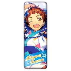 Ensemble Stars! Mitsuru Tenma Long Can Badge Collection 2 Buttons [USED]