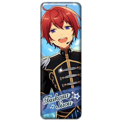 Ensemble Stars! Tsukasa Suo Long Can Badge Collection 2 Buttons [USED]