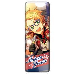 Ensemble Stars! Makoto Yuuki Long Can Badge Collection 2 Buttons [USED]