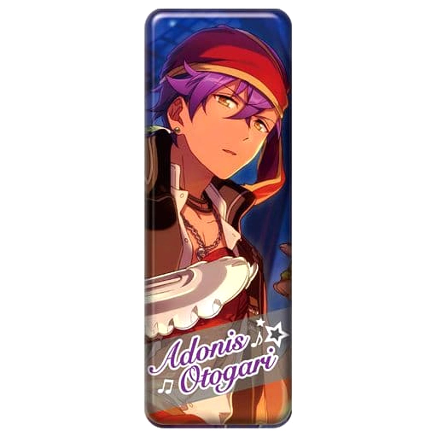 Ensemble Stars! Adonis Otogari Long Button Collection 2 [USED]