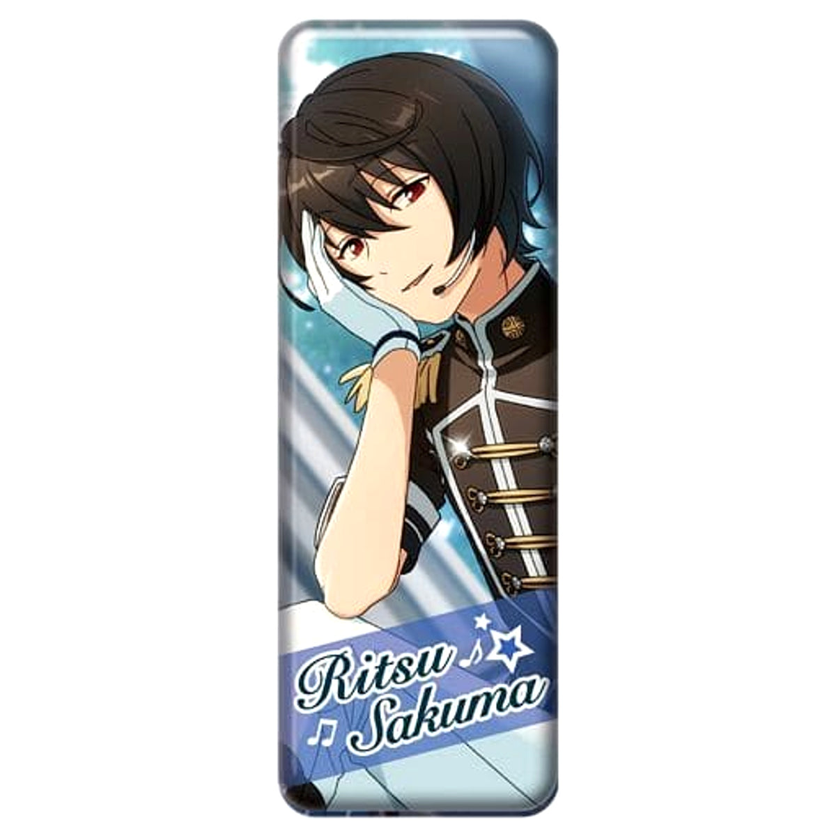 Ensemble Stars! Ritsu Sakuma Long Can Badge Collection 2 Buttons [USED]