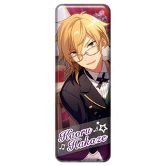 Ensemble Stars! Kaoru Hakaze Long Can Badge Collection 2 Buttons [USED]