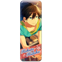 Ensemble Stars! Hokuto Hidaka Summer Lesson Long Can Badge Collection 2 Box Purchase Privilege Buttons [USED]