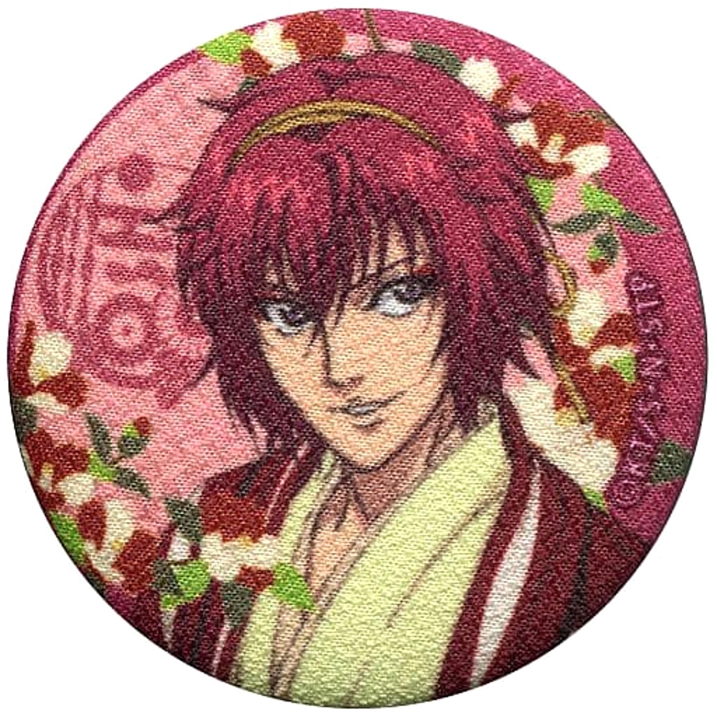 Bunta Marui The New Prince of Tennis Cross Button Collection [USED]