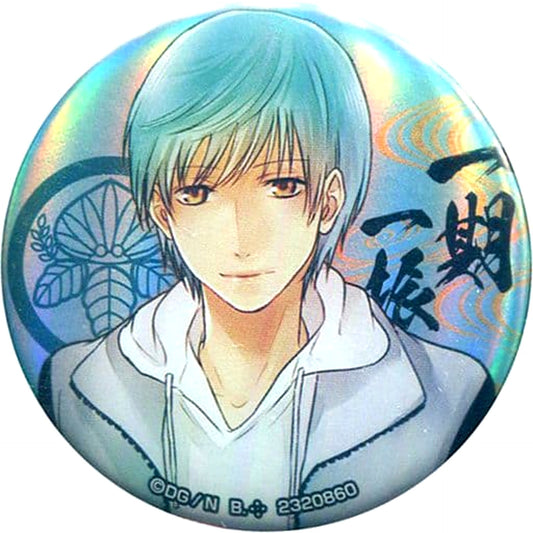 Touken Ranbu ONLINE Ichigo Hitofuri Capsule Can Badge Collection Internal Affairs Edition No.3 Buttons [USED]