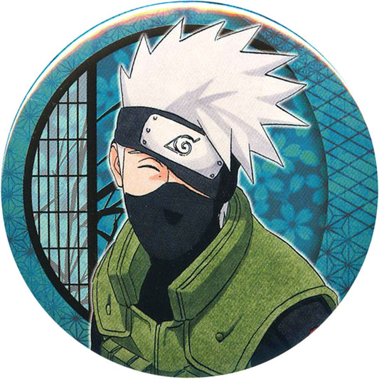 Kakashi Hatake Naruto Collection Button Serialization Completion Commemoration Masashi Kishimoto NARUTO Exhibition [USED]