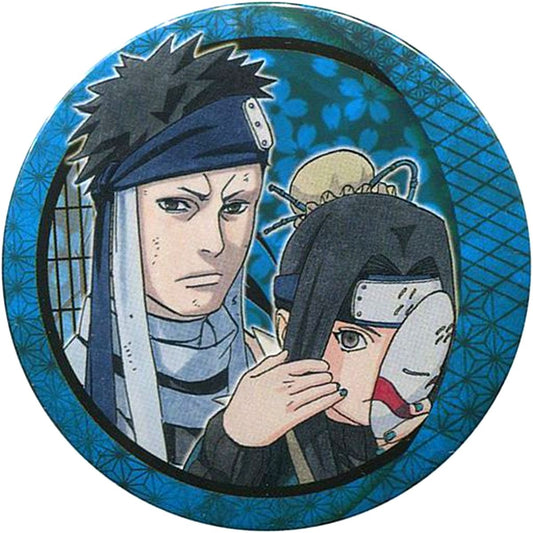 Zabuza Momochi, Haku Naruto Collection Button Serialization Completion Commemoration Masashi Kishimoto NARUTO Exhibition [USED]