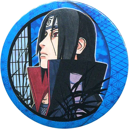 Itachi Uchiha Naruto Collection Button Serialization Completion Commemoration Masashi Kishimoto NARUTO Exhibition [USED]