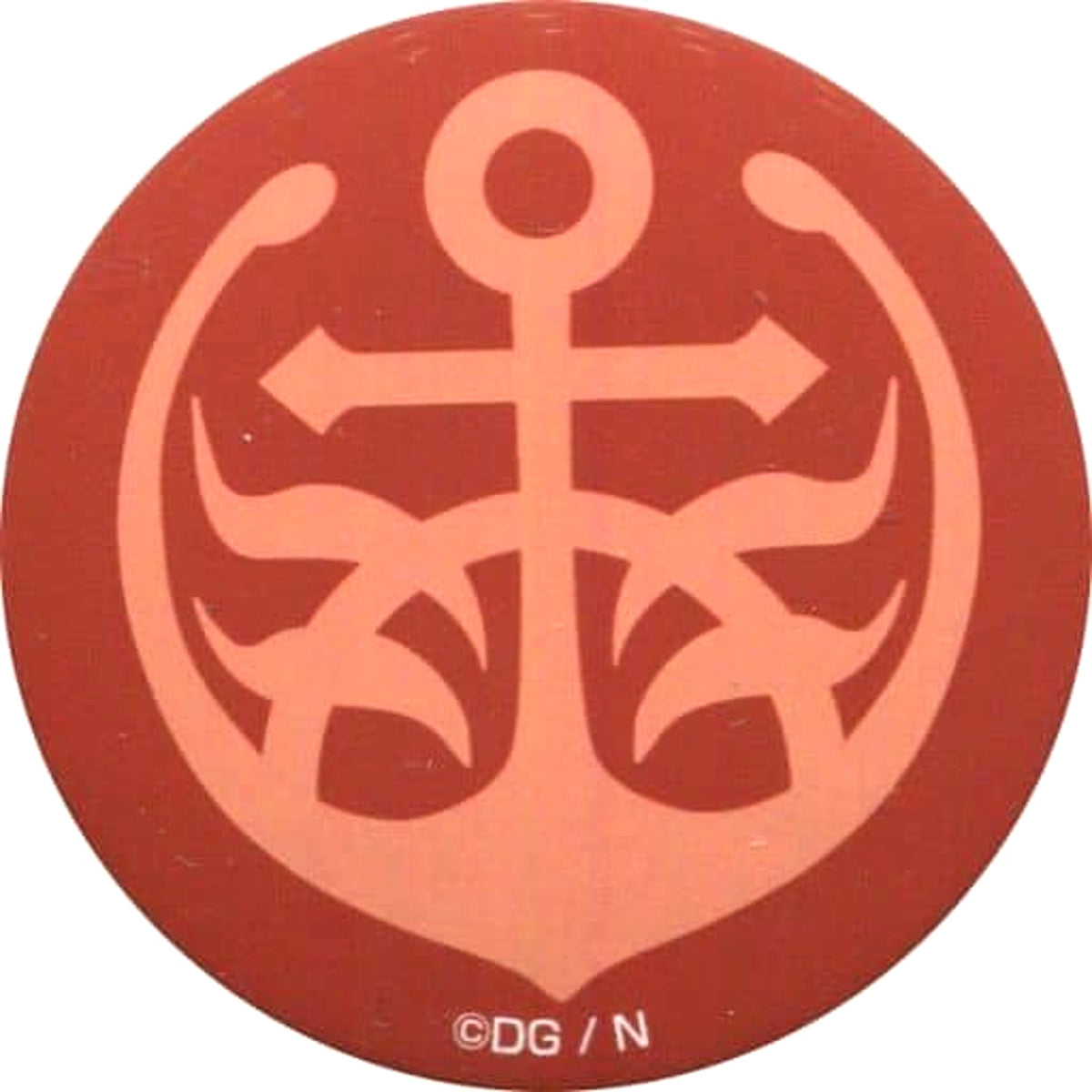 Touken Ranbu ONLINE Mutsunokami Yoshiyuki Mon Can Badge Collection Part 1 Buttons [USED]