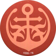Touken Ranbu ONLINE Mutsunokami Yoshiyuki Mon Can Badge Collection Part 1 Buttons [USED]