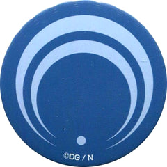 Touken Ranbu ONLINE Mikazuki Munechika Mon Can Badge Collection Part 1 Buttons [USED]