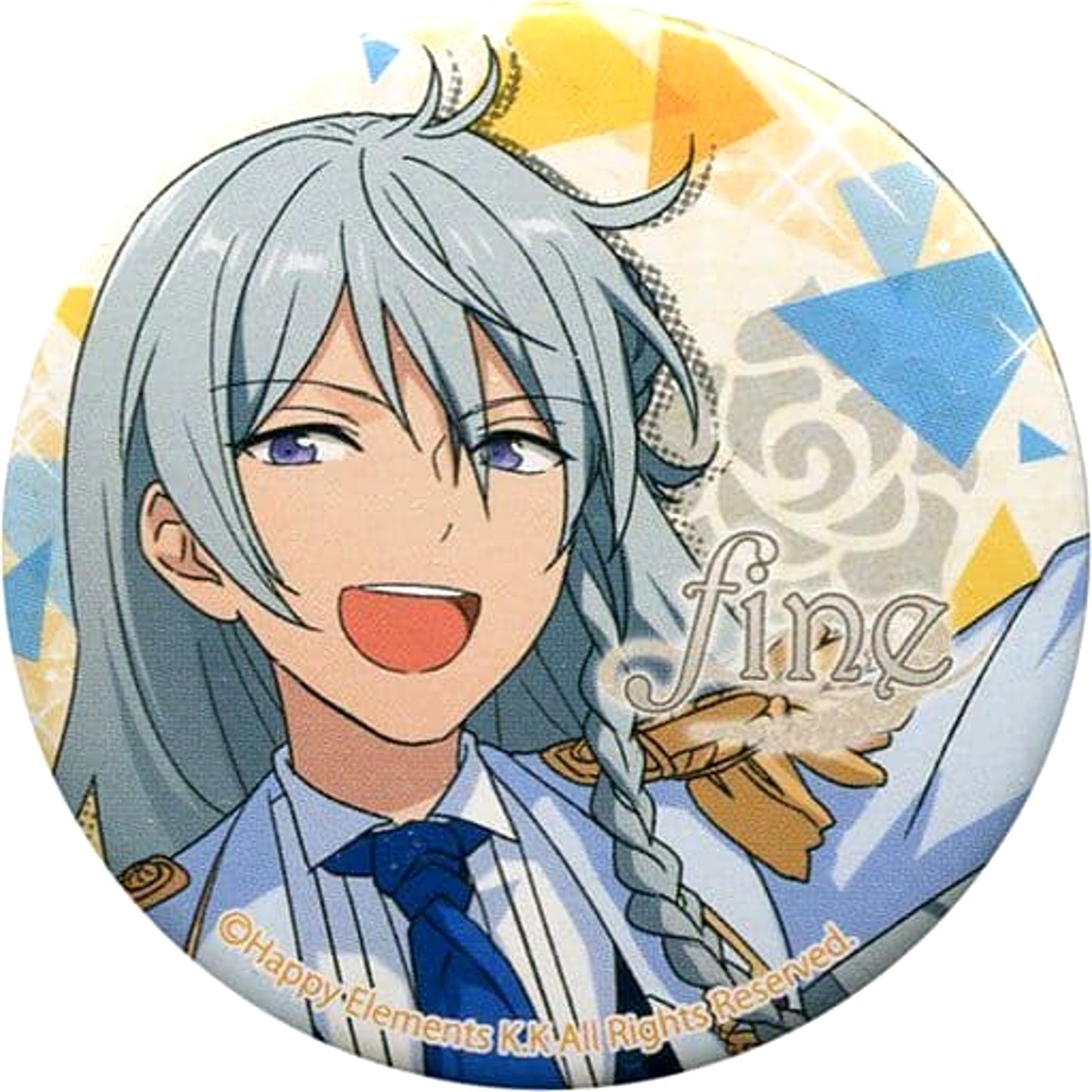 Ensemble Stars! Wataru Hibiki Character Badge Collection B Buttons [USED]