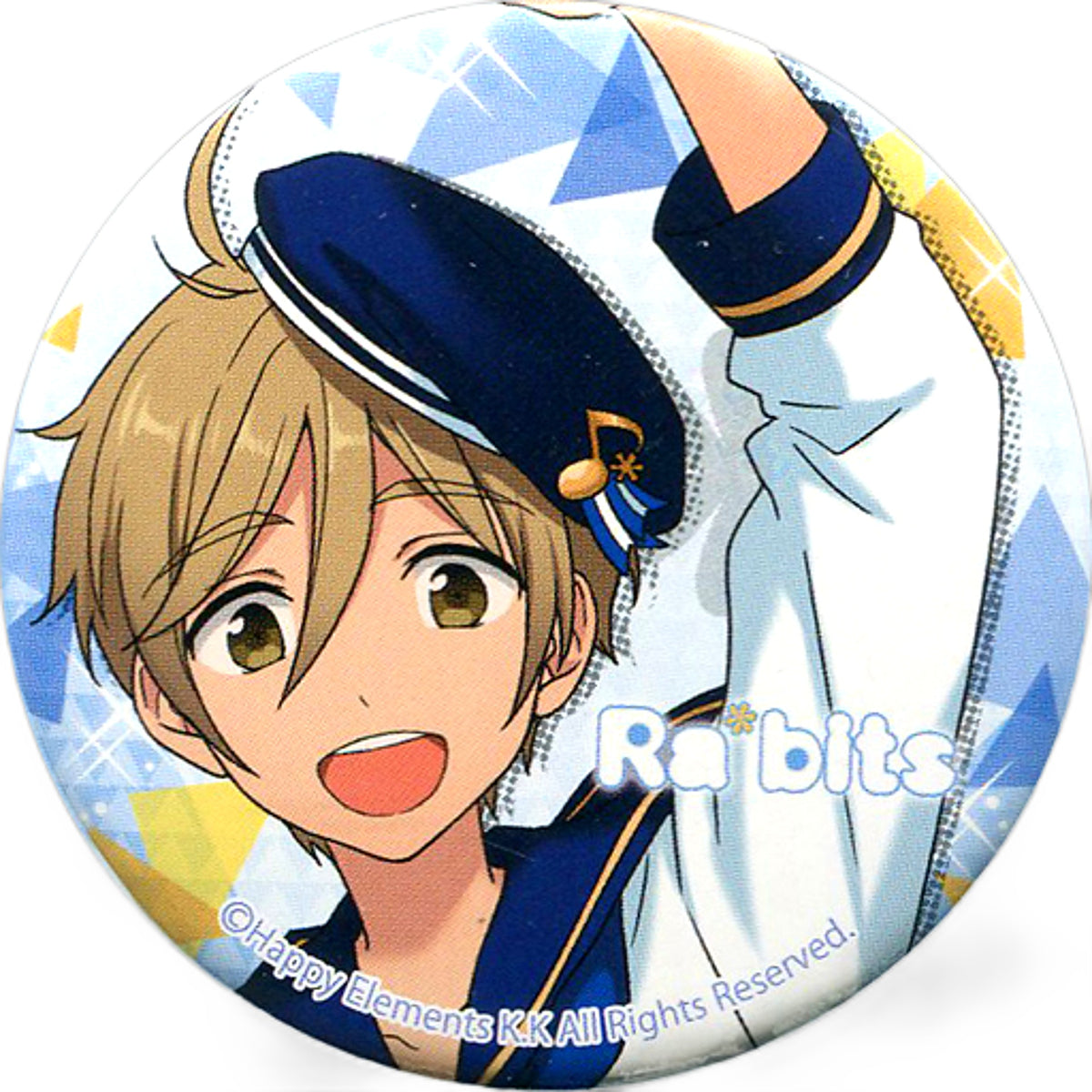 Ensemble Stars! Tomoya Mashiro Character Badge Collection B Buttons [USED]