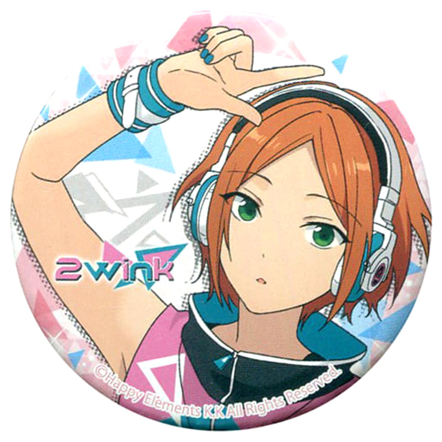 Ensemble Stars! Yuta Aoi Character Badge Collection B Buttons [USED]