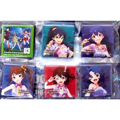THE IDOLM@STER Million Live! Hibiki Ganaha & Others Square Badge Collection 02 THE IDOLM�E½E½E½E½E½E½E½E½E½E½E½E STER Live The@ter Performance 03 Release Commemorative Event Limited Set of 6 Buttons [USED]