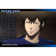 Psycho-Pass Shinya Kougami B Front of Face Square Can Badge Buttons [USED]