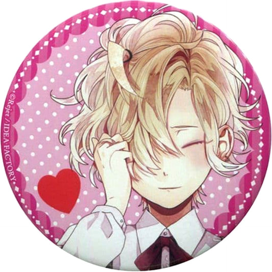 Diabolik Lovers Kou Mukami Big Can Badge 2015 Vol.3 Buttons [USED]
