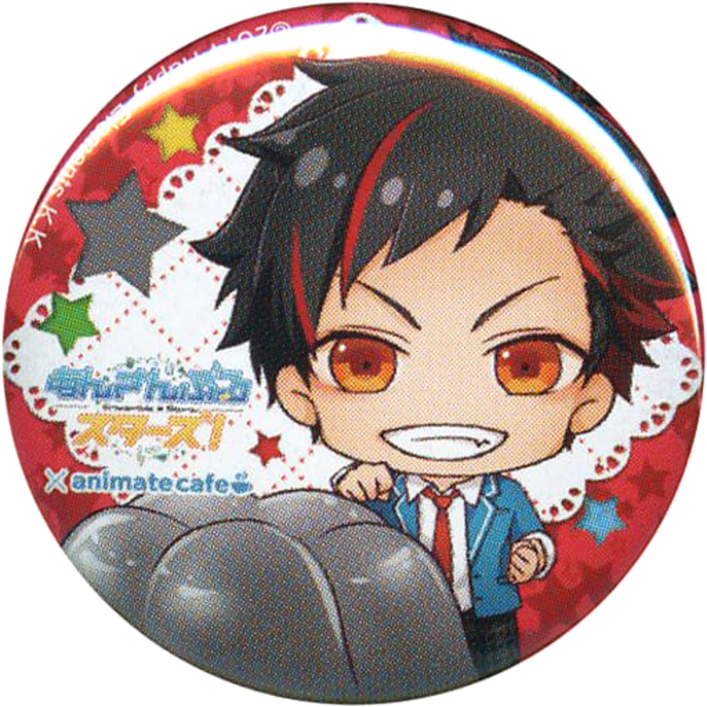 Ensemble Stars! Tetora Nagumo Trading Can Badge Part 2 animate cafe Limited Buttons [USED]