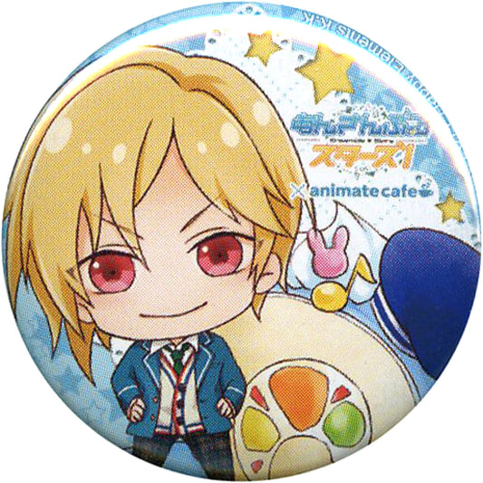 Ensemble Stars! X animatecafe Nazuna Nito Trading Can Badge Part 2 animate cafe Limited Buttons [USED]