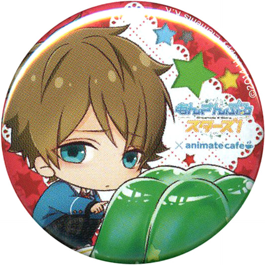 Ensemble Stars! Midori Takamine Trading Can Badge Part 2 animate cafe Limited Buttons [USED]