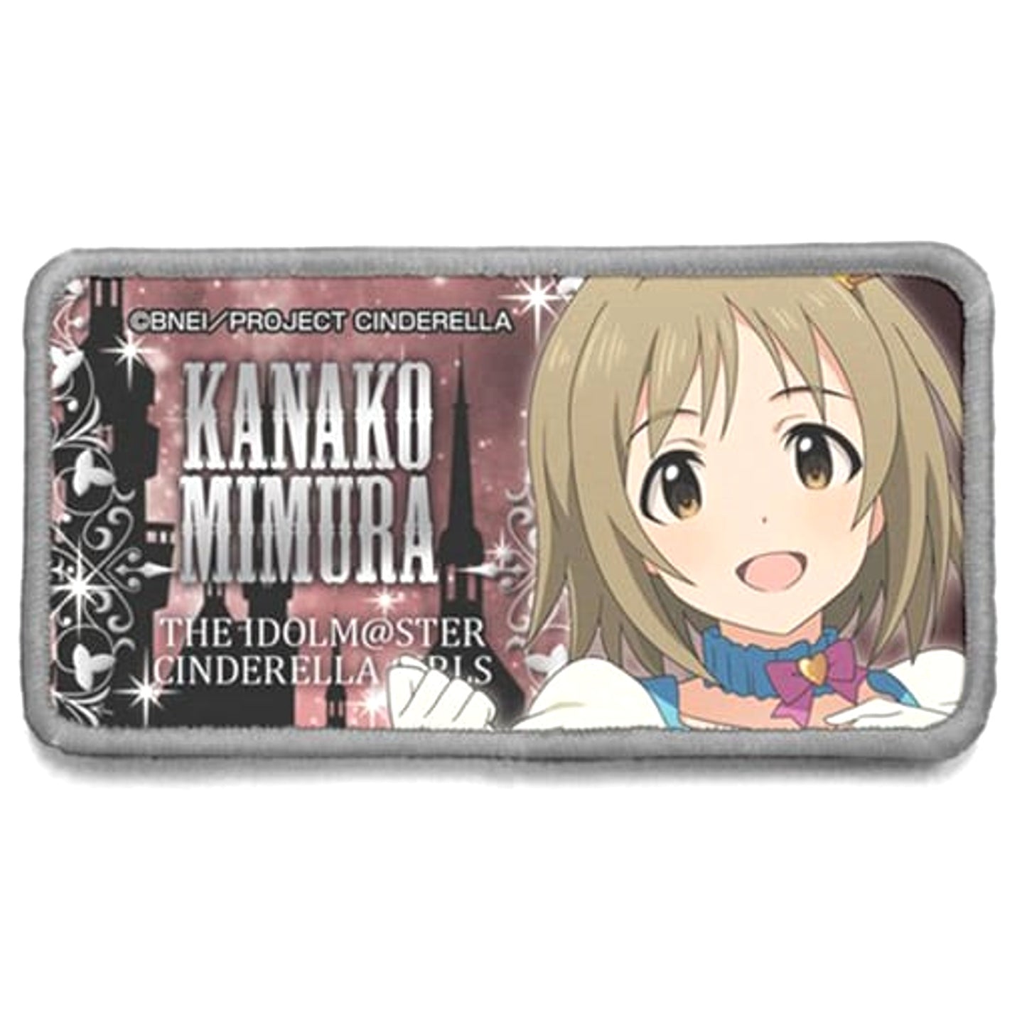 THE IDOLM@STER Cinderella Girls Kanako Mimura My First Star!! Ver. Removable Full Color Patch Other-Goods [USED]