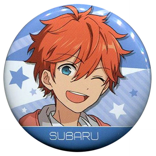 Ensemble Stars! Subaru Akehoshi Chara Badge Collection A Buttons [USED]