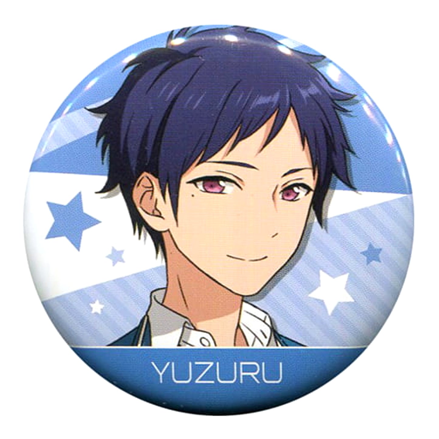 Ensemble Stars! Yuzuru Fushimi Chara Badge Collection A Buttons [USED]