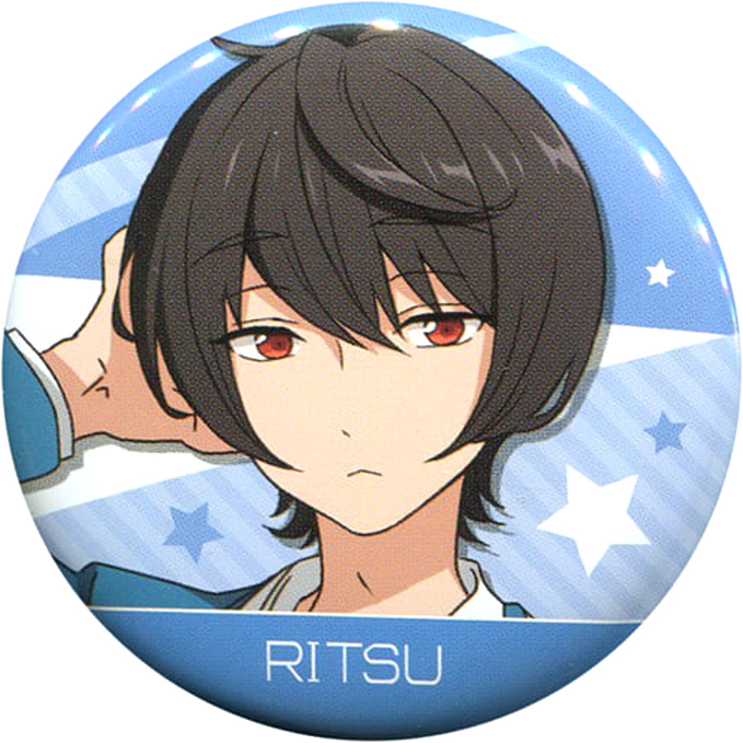 Ritsu Sakuma 8 Ensemble Stars! Chara Badge Collection A [USED]