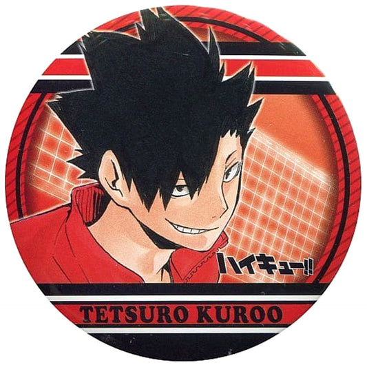 Haikyu!! Tetsuro Kuroo Can Badge Collection Jump Shop Limited Buttons [USED]