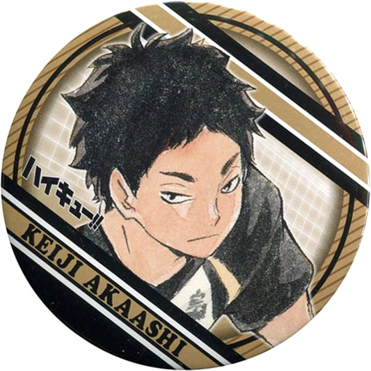 Haikyu!! Keiji Akaashi Can Badge Collection Jump Shop Limited Buttons [USED]