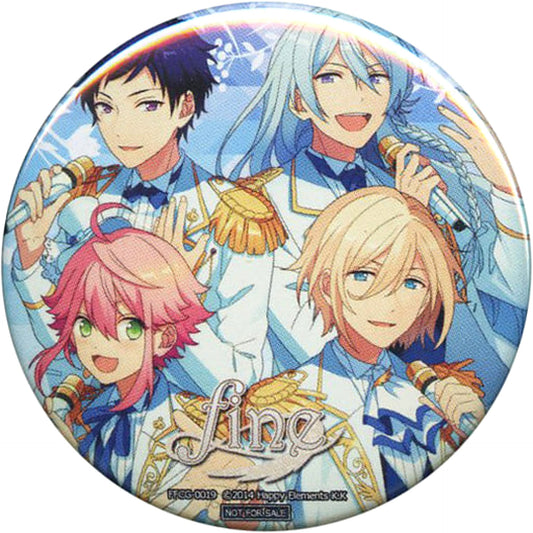 Ensemble Stars! fine Jacket Pattern Can Badge animate Limited Unit Song CD Vol.3 Purchase Bonus Buttons [USED]