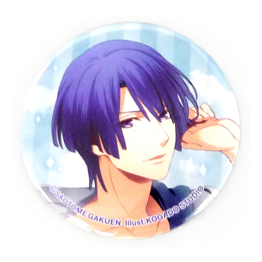 Masato Hijirikawa Uta no Prince Sama Character Badge Collection SMILE SHOT Ver. SHINING STORE Limited Can Badge [USED]
