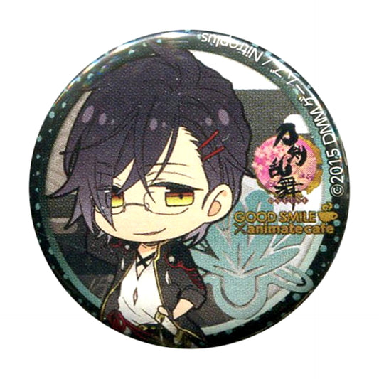 Touken Ranbu ONLINE Akashikuniyuki Trading Can Badge Part 4 Good Smile animatecafe Limited Buttons [USED]