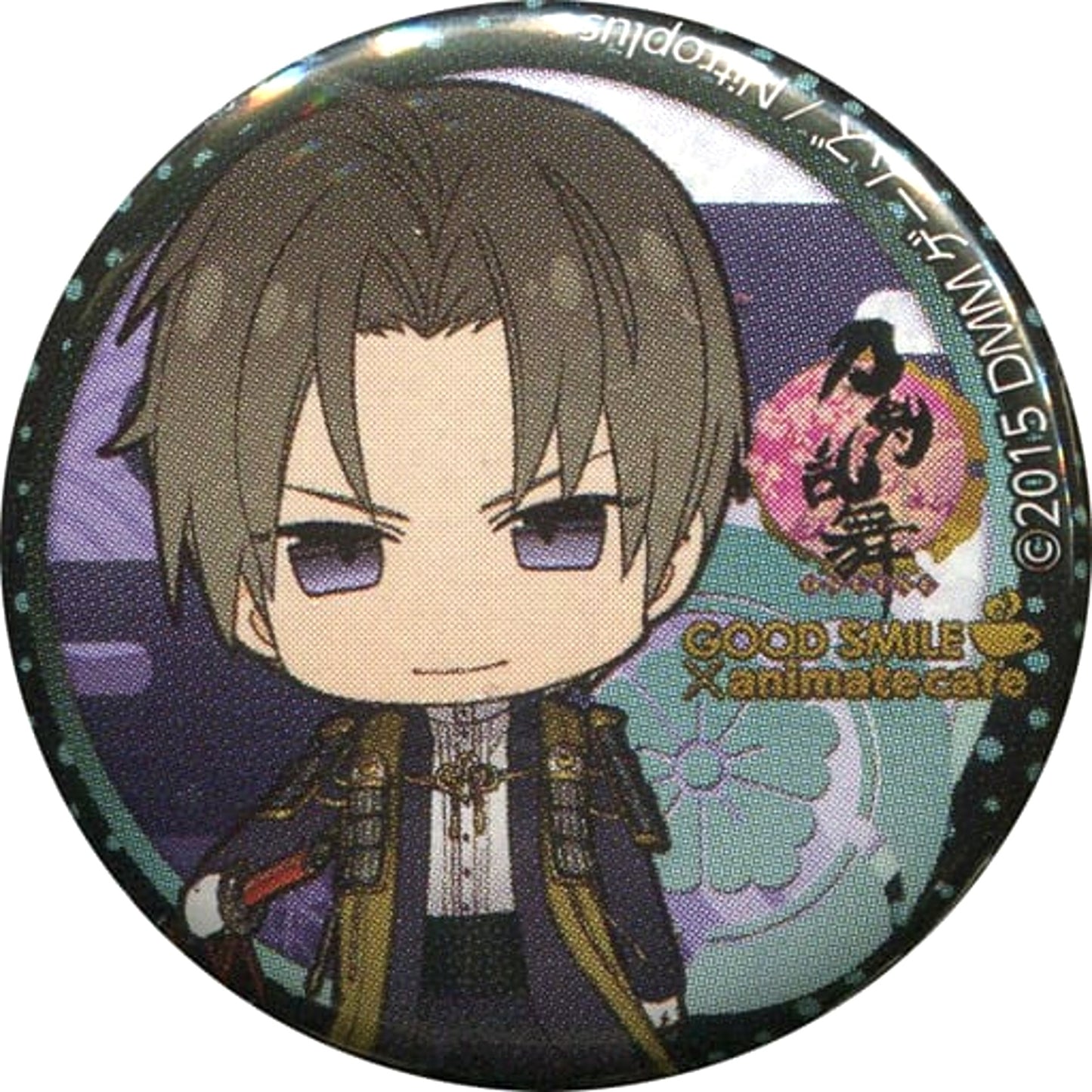 Touken Ranbu ONLINE Heshikiri Hasebe Trading Can Badge Part 4 Good Smile animatecafe Limited Buttons [USED]