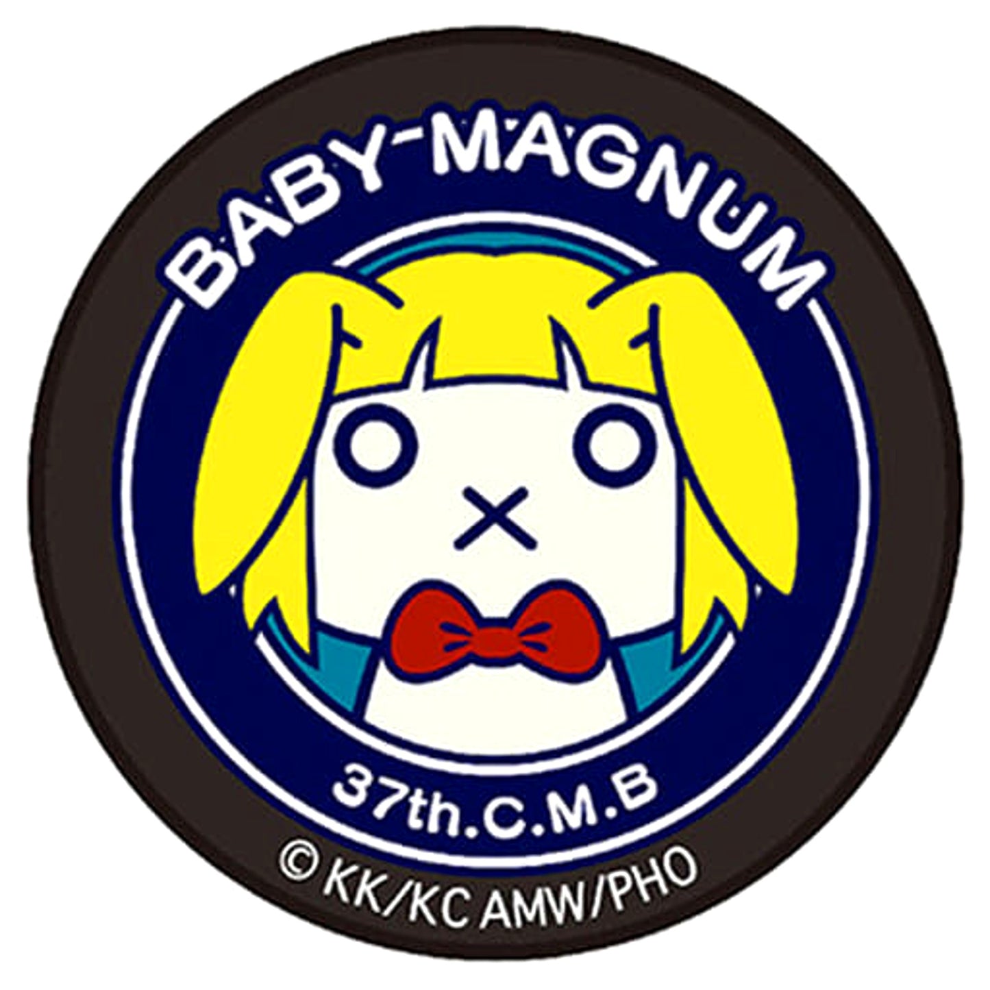 Heavy Object 37th Mobile Maintenance Battalion's Mascot Logo Patch Other-Goods [USED]