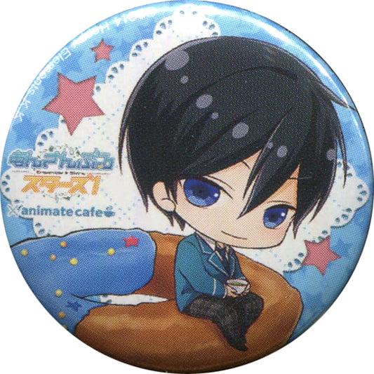 Hokuto Hidaka Ensemble Stars! X animatecafe Random Button Part 1 animate cafe Limited [USED]