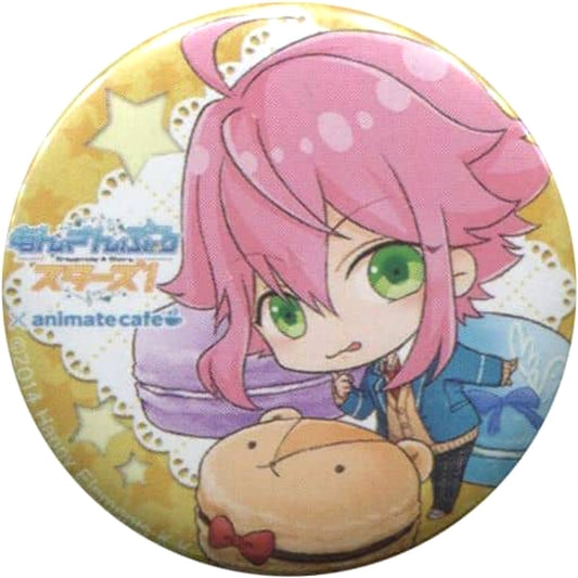 Ensemble Stars! X animatecafe Touri Himemiya Trading Can Badge Part 1 animate cafe Limited Buttons [USED]