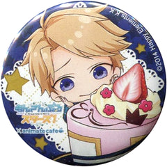 Arashi Narukami Ensemble Stars! X animatecafe Random Button Part 1 animate cafe Limited [USED]