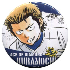 Ace of the Diamond Yoichi Kuramochi Original Art Ver. Trading Can Badge C89 Limited Buttons [USED]