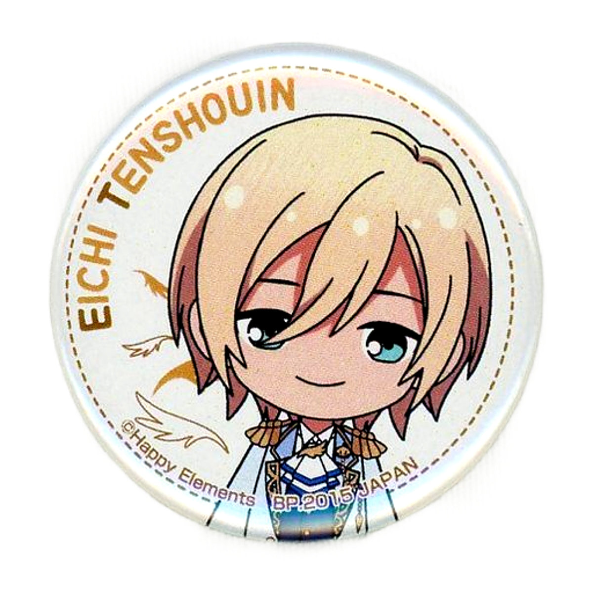 Eichi Tenshouin Ensemble Stars! Ichiban Kuji MINI Can Badge Omikuji Can Badge [USED]