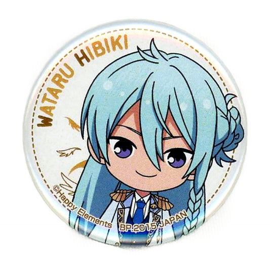 Wataru Hibiki Ensemble Stars! Ichiban Kuji MINI Can Badge Omikuji Can Badge [USED]