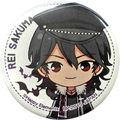 Ensemble Stars! Rei Sakuma Ichiban Kuji MINI Can Badge Omikuji Buttons [USED]