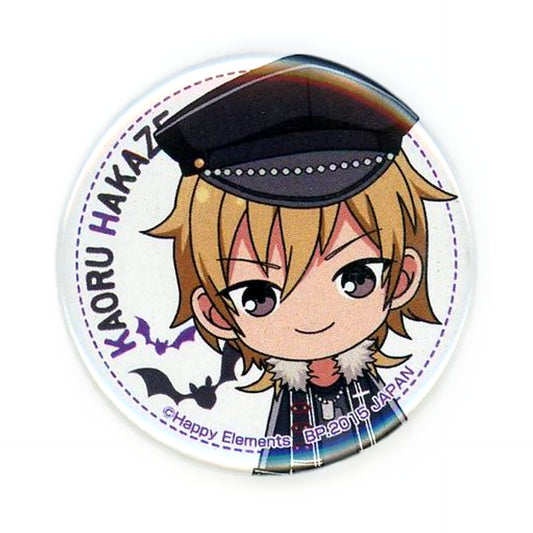 Kaoru Hakaze Ensemble Stars! Ichiban Kuji MINI Can Badge Omikuji Can Badge [USED]