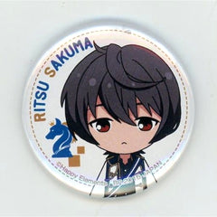 Ensemble Stars! Ritsu Sakuma Ichiban Kuji MINI Can Badge Omikuji Buttons [USED]